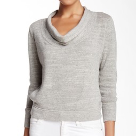 !MUST GO! Eileen Fisher Grey Crop Sweater - Picture 8 of 8